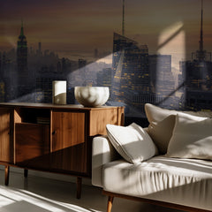 Empire State Building Sunset