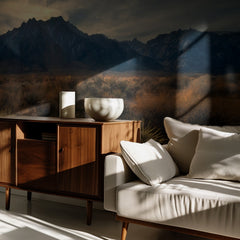 Golden Desert Landscape
