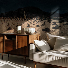 Starry Desert Formations
