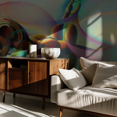 Graceful Abstract Woman