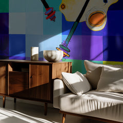Colorful Abstract Playtime