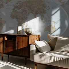 Vintage World Map
