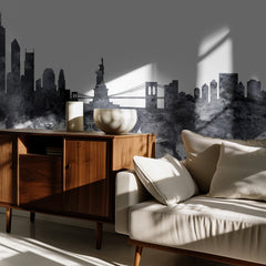 Iconic New York Skyline