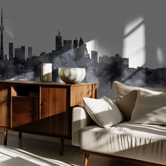 Toronto Watercolor Skyline