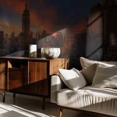 Empire State Sunset Glow