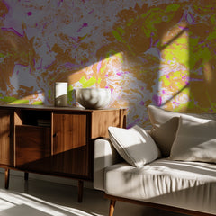 Vibrant Fluid Marbling