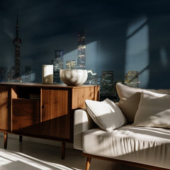 Shanghai Skyline at Night