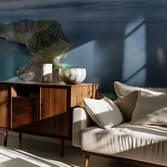 Dramatic Island Coast