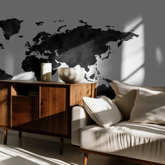 Inked World Map