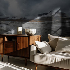 Moody Mountain Reflections