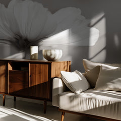 Soft Sepia Bloom