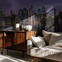 Twilight City Skyline