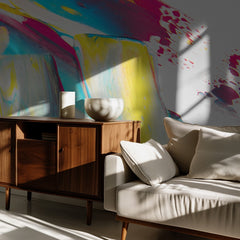 Vibrant Paint Strokes