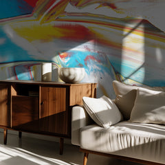 Vibrant Abstract Strokes