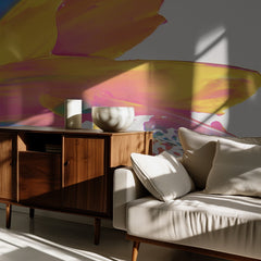 Vibrant Paint Strokes