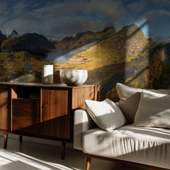 Autumn Mountain Lake