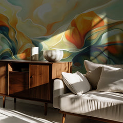 Vibrant Abstract Flow