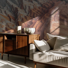 Layered Desert Canyon