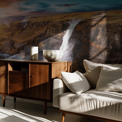 Golden Canyon Waterfall