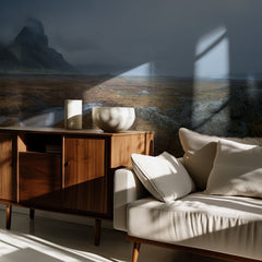 Misty Mountain Landscape