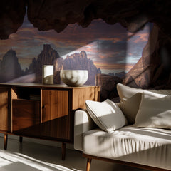 Desert Cave Sunset