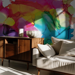 Abstract Rainbow Flow