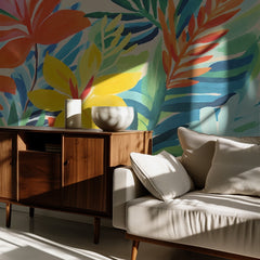 Vibrant Tropical Garden
