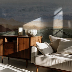 Serene Mountain Layers