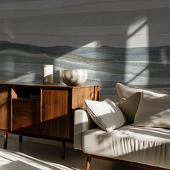 Abstract Coastal Serenity