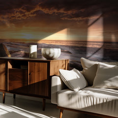 Golden Coastal Sunset