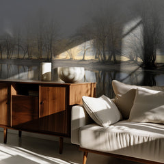 Misty Winter Reflections