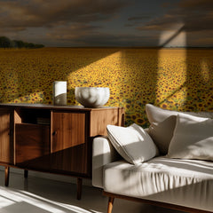 Golden Sunflower Field