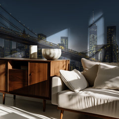 Brooklyn Bridge Dusk