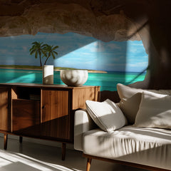 Paradise Island Cave View