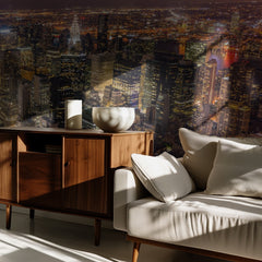 New York Night Skyline