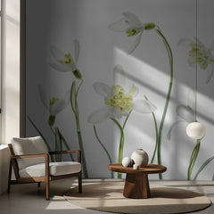 Blommor Spring Snowdrops – kvalitetsprodukt för ett vackrare och mer hållbart hem