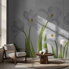 Blommor White Tulips – kvalitetsprodukt för ett vackrare och mer hållbart hem