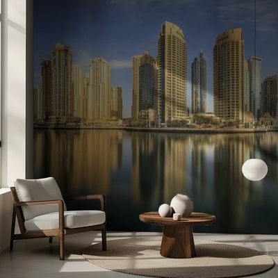 Panoramic Dubai Marina rumsbild 3