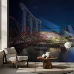 Landmarks Singapore - Marina Bay Panorama – kvalitetsprodukt för ett vackrare och mer hållbart hem