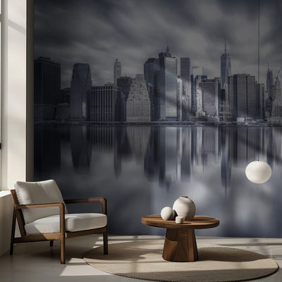 Manhattan-refleksjon rumsbild 3