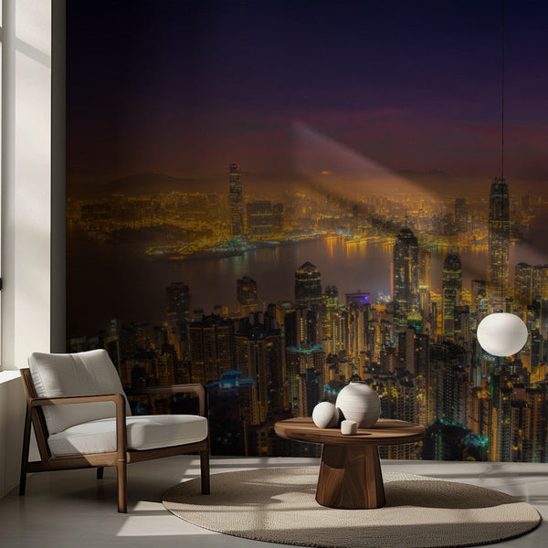 Hong Kong sunrise bild 3