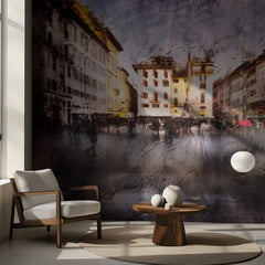 Landmarks Piazza della Rotonda after the rain – kvalitetsprodukt för ett vackrare och mer hållbart hem