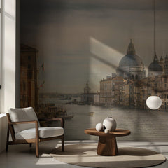 Landmarks Venice - Historisk fototapet från Venedig – fototapet med unikt motiv som skapar en inspirerande fondvägg