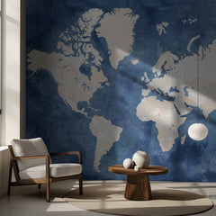 Kartor Hudson world map – kvalitetsprodukt för ett vackrare och mer hållbart hem