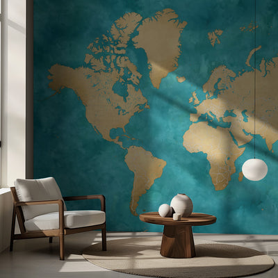 Lexy world map rumsbild 2