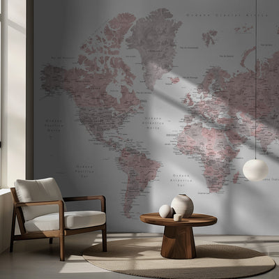 Piper world map in Spanish rumsbild 2