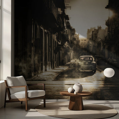 Mystic morning in Havana... rumsbild 3