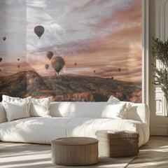 Hot Air Balloon Sunrise