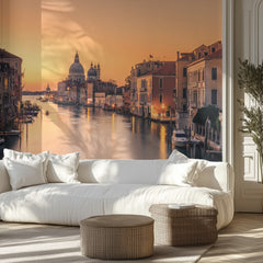 Grand Canal Sunset Venice
