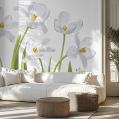 White Tulips